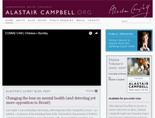 Tablet Screenshot of alastaircampbell.org
